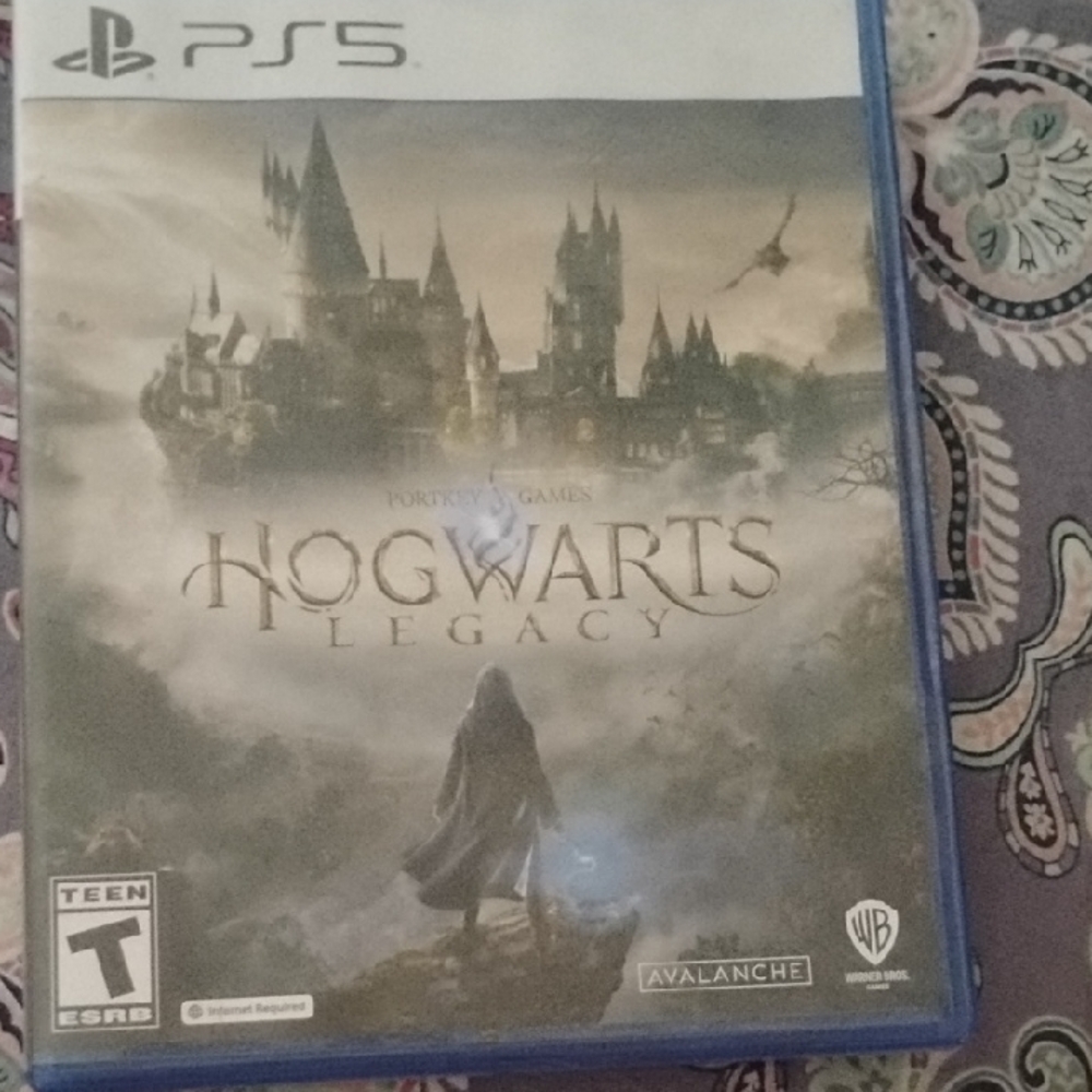 Hogwarts Legacy PS5 Game With Case Included
